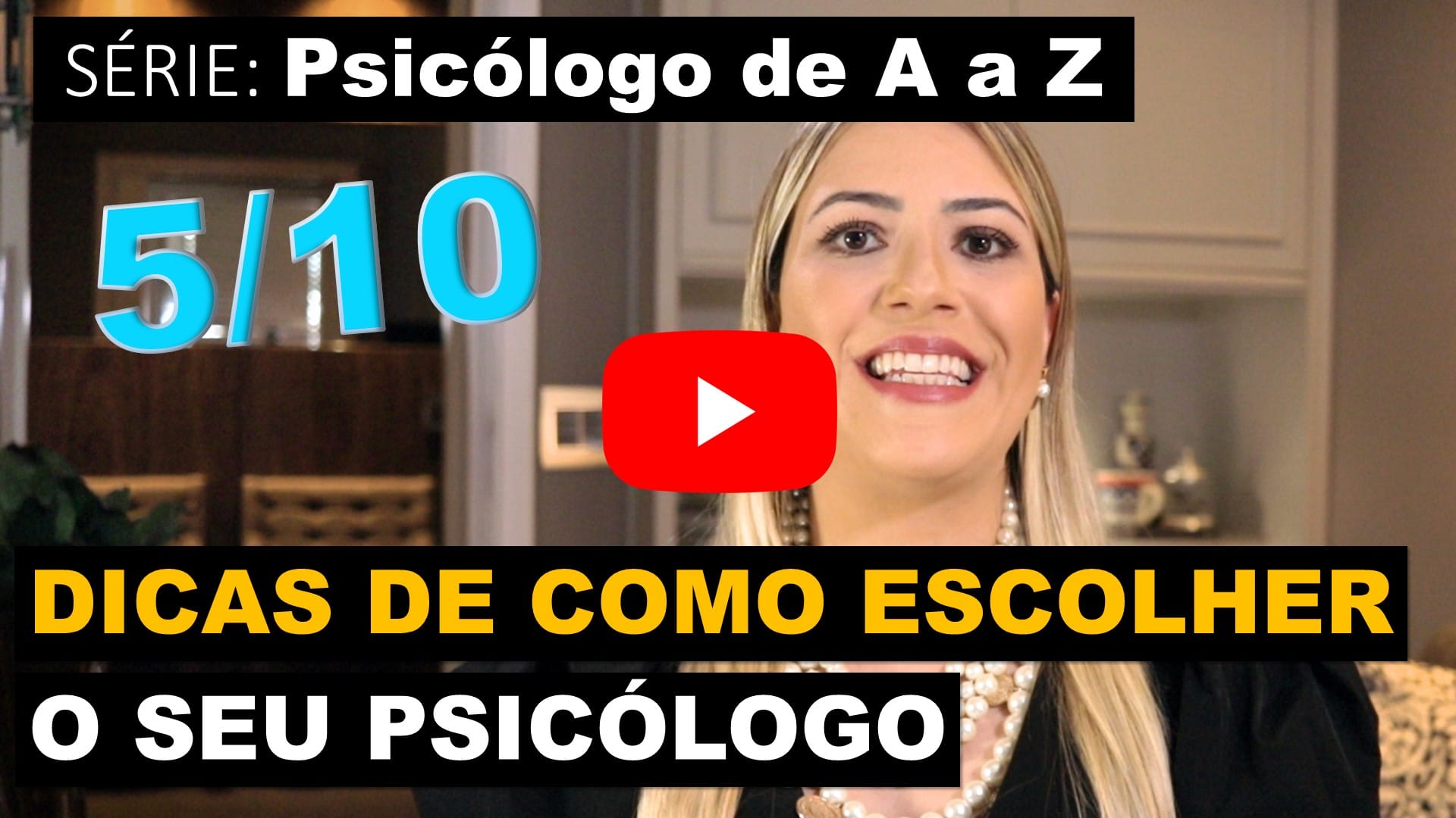 Vídeo Como buscar um Psicólogo e como escolher o melhor para o seu caso