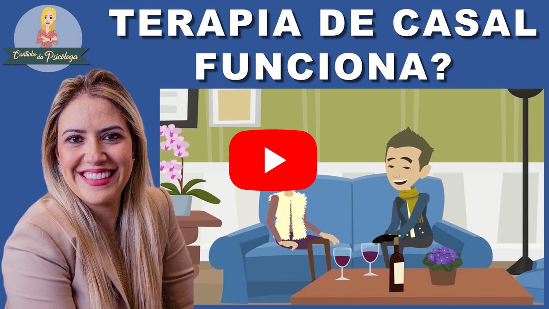 [Vídeo] Terapia De Casal Funciona?